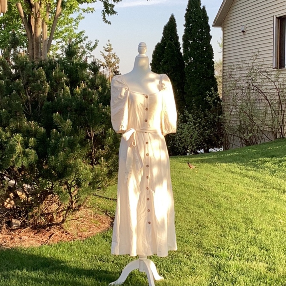 Cream dress NWT